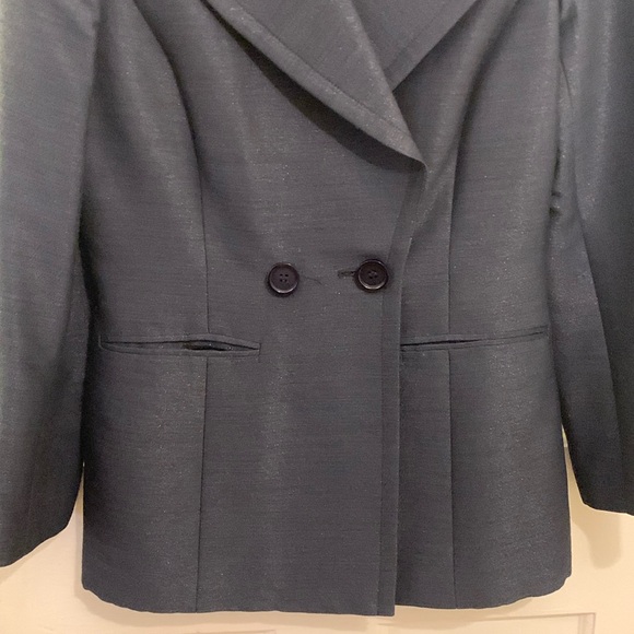 Parallel double-breasted blazer - Picture 4 of 6